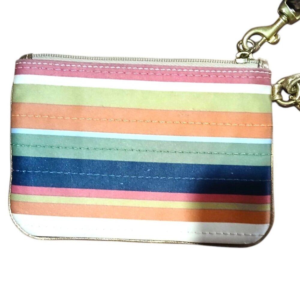 Coach multicolor wristlet - Picture 3 of 5